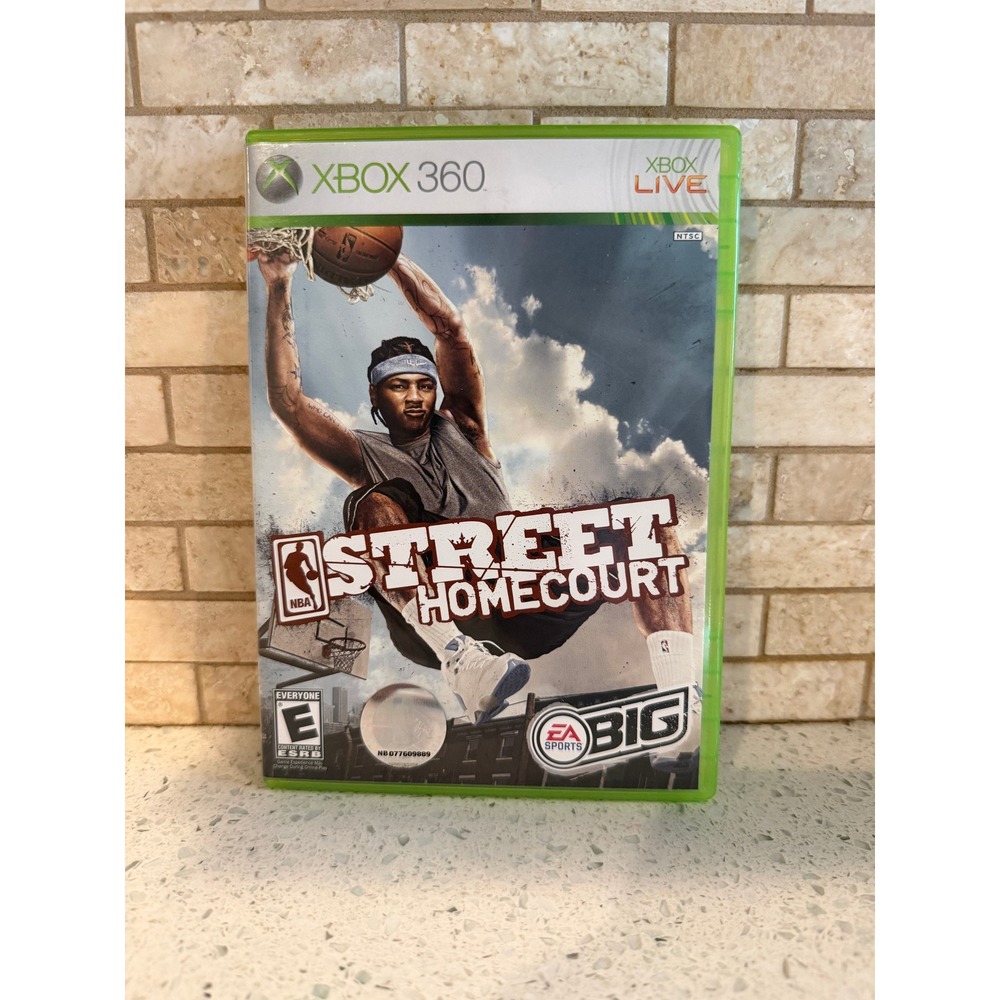 NBA Street Homecourt Xbox 360 2007 Complete CIB
